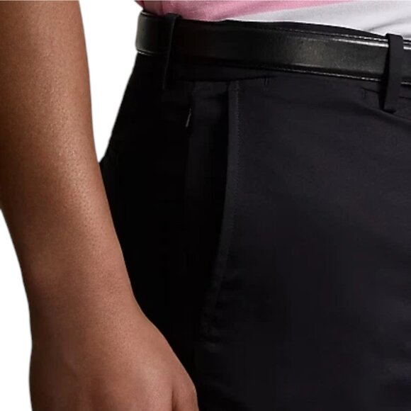 Ralph Lauren RLX Tailored Fit 9 Inch Performance Golf Shorts - Picture 3 of 5